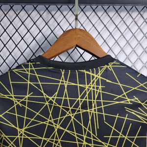 Camisa PSG Treino Preta e Dourada 22/23 - Versão Torcedor - Boutique do Boleiro