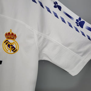 Camisa Real Madrid Titular 96/97 - Versão Retro - Boutique do Boleiro