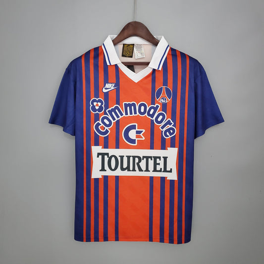 Camisa PSG Titular 92/93 - Versão Retro - Boutique do Boleiro