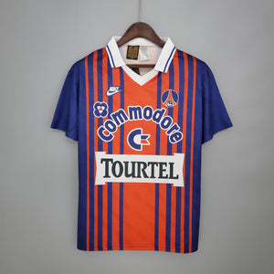 Camisa PSG Titular 92/93 - Versão Retro - Boutique do Boleiro