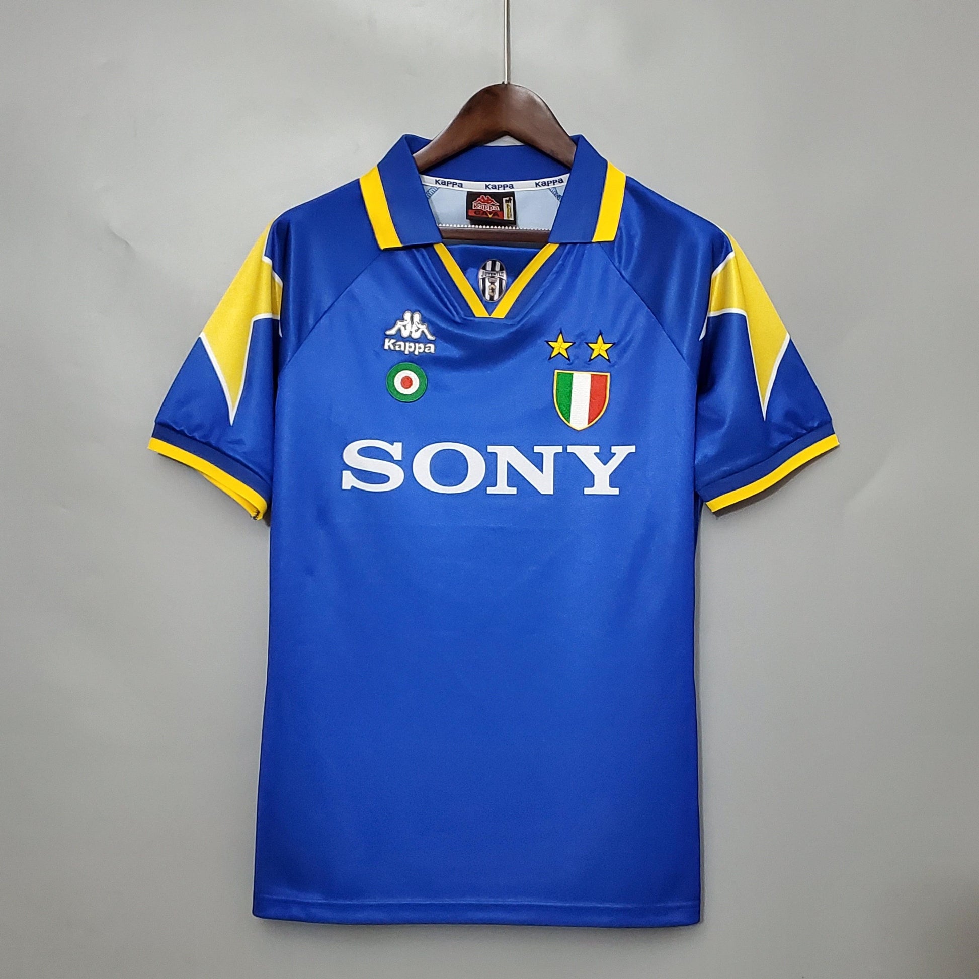 Camisa Juventus Reserva 95/97 - Versão Retro - Boutique do Boleiro