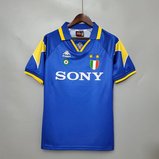Camisa Juventus Reserva 95/97 - Versão Retro - Boutique do Boleiro