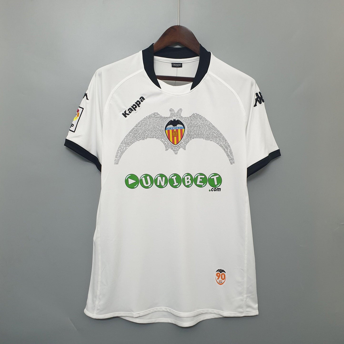 Camisa Valencia Titular 09/10 - Versão Retro - Boutique do Boleiro