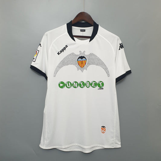 Camisa Valencia Titular 09/10 - Versão Retro - Boutique do Boleiro