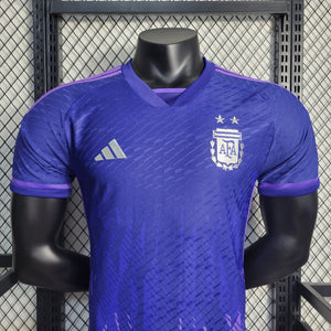 Camisa Argentina Reserva 22/23 - Versão Jogador - Boutique do Boleiro