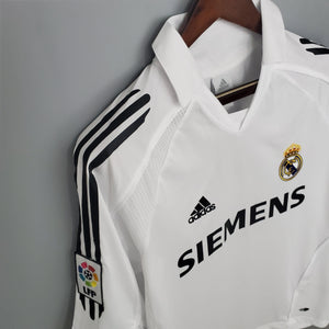 Camisa Real Madrid Titular 05/06 - Versão Retro - Boutique do Boleiro
