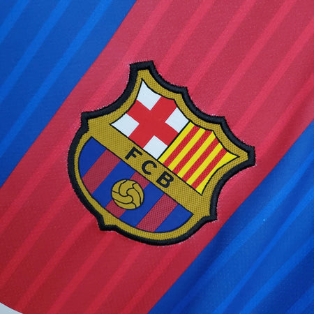 Camisa Barcelona Titular 16/17 - Versão Retro - Boutique do Boleiro