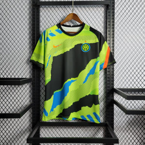 Camisa Inter de Milão Treino Verde 22/23 - Versão Torcedor - Boutique do Boleiro