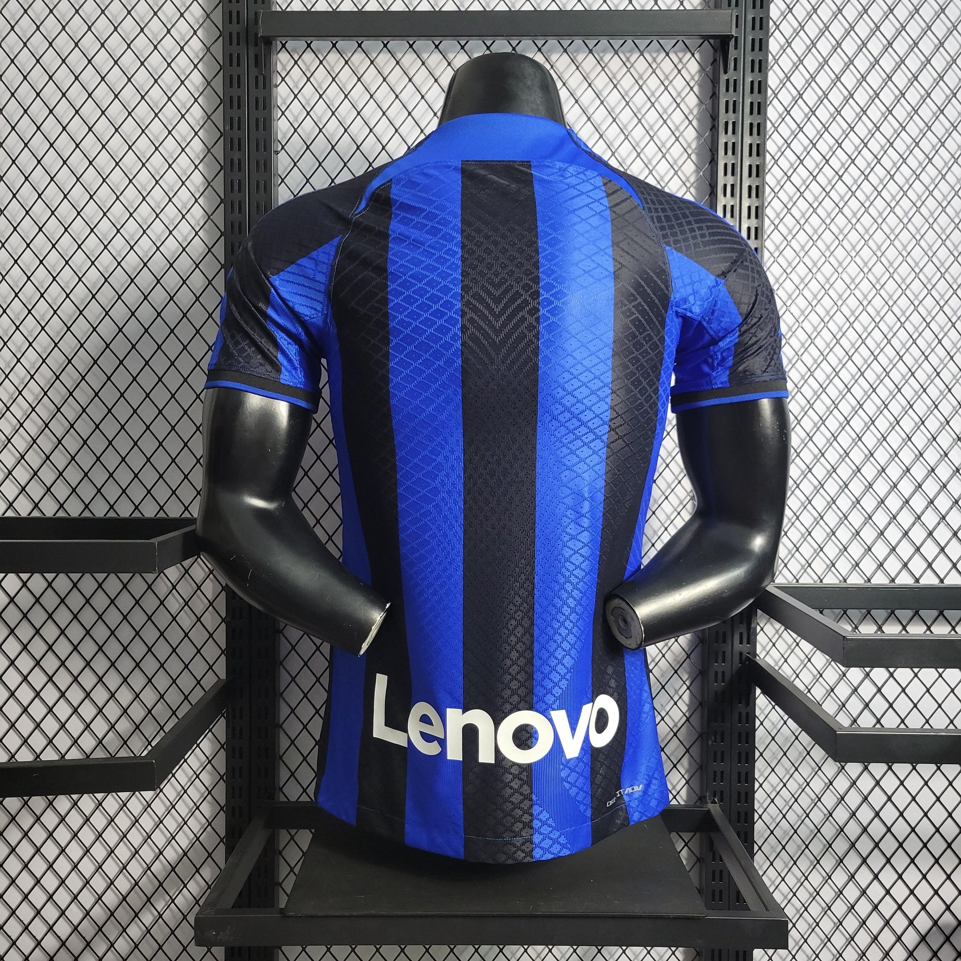 Camisa Inter de Milão Titular 22/23 - Versão Jogador - Boutique do Boleiro