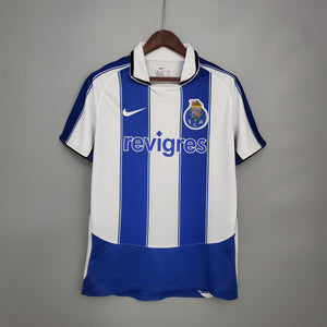 Camisa Porto Titular 03/04 - Versão Retro - Boutique do Boleiro