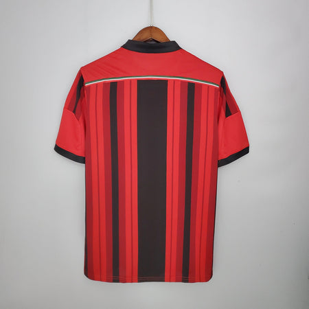 Camisa Milan Titular 14/15 - Versão Retro - Boutique do Boleiro
