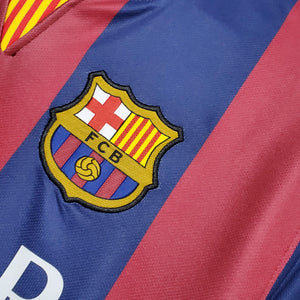 Camisa Barcelona Titular 14/15 - Versão Retro - Boutique do Boleiro