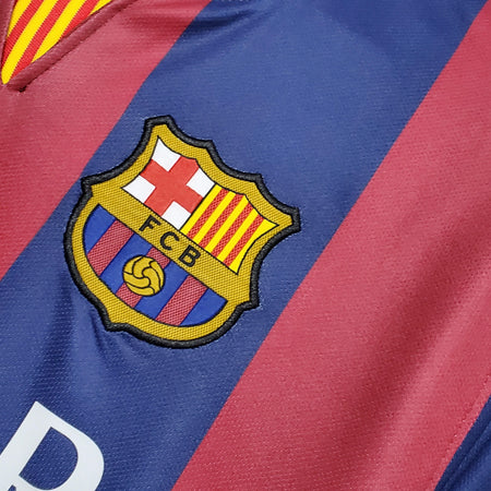 Camisa Barcelona Titular 14/15 - Versão Retro - Boutique do Boleiro