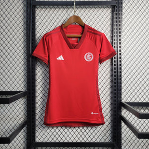 Camisa Internacional Titular 23/24 - Versão feminina - Boutique do Boleiro