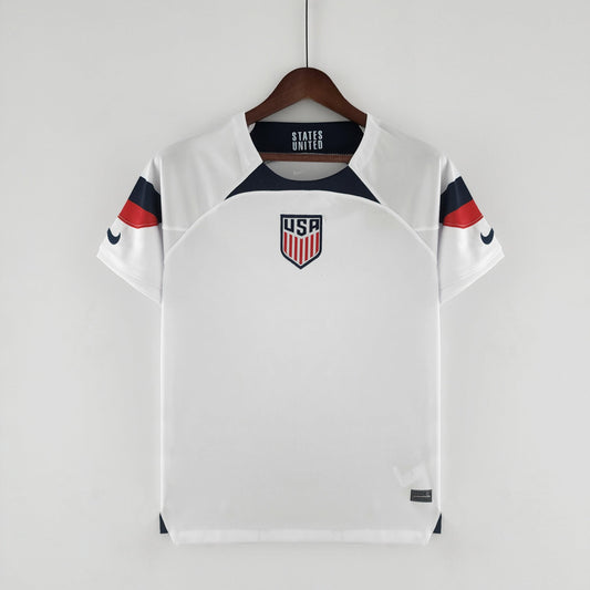 Camisa Estados Unidos Titular 22/23 - Versão Torcedor - Boutique do Boleiro
