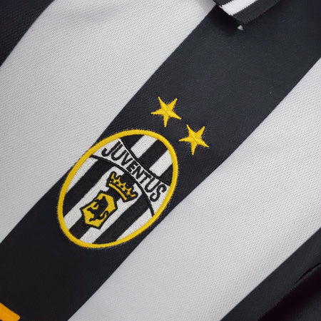 Camisa Juventus Titular 01/02 - Versão Retro - Boutique do Boleiro