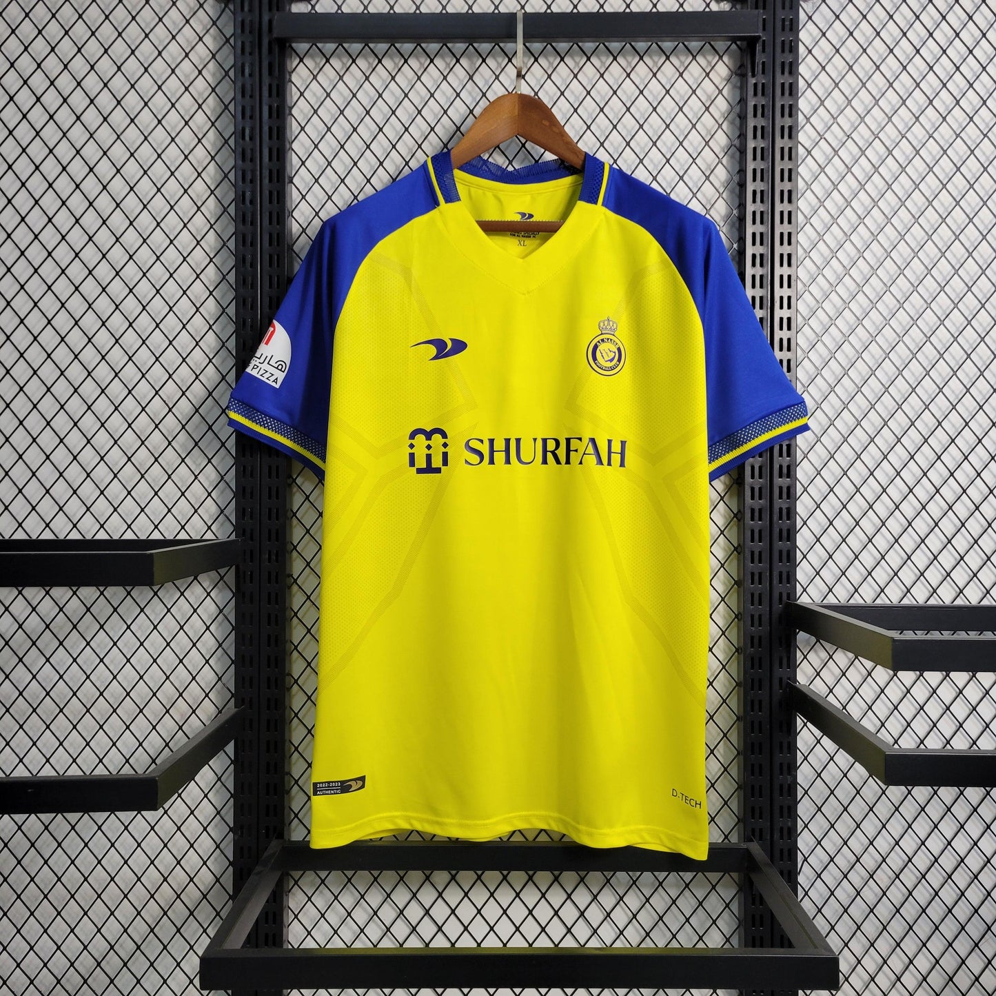 Camisa Al-Nassr Titular 22/23 - Versão Torcedor - Boutique do Boleiro