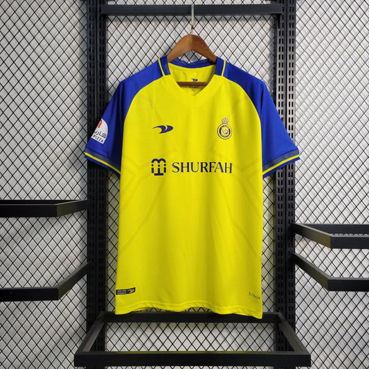 Camisa Al-Nassr Titular 22/23 - Versão Torcedor - Boutique do Boleiro