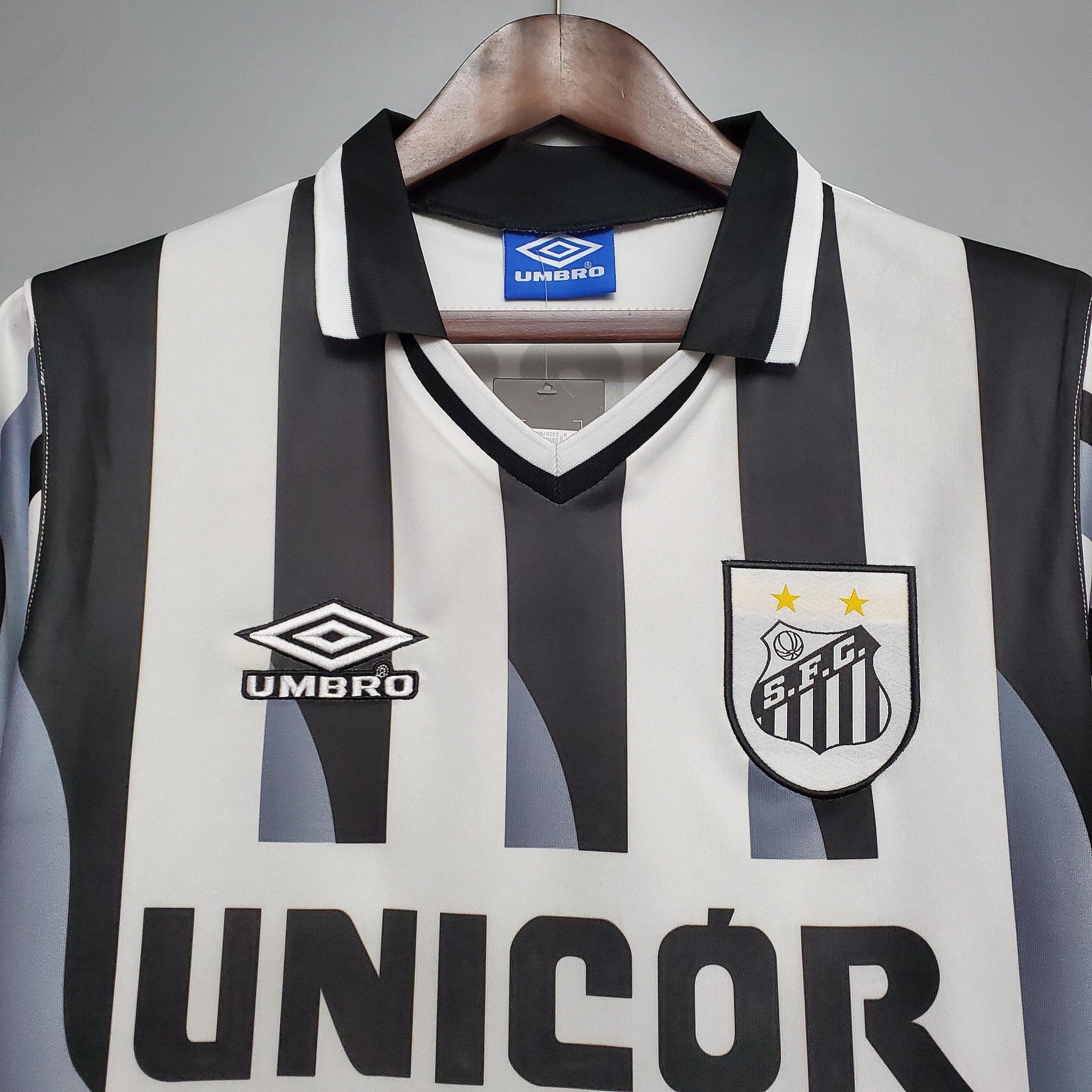Camisa Santos Reserva 1998 - Versão Retro - Boutique do Boleiro