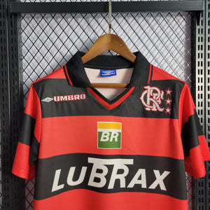 Camisa Flamengo Titular 1999 - Versão Retro - Boutique do Boleiro