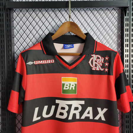 Camisa Flamengo Titular 1999 - Versão Retro - Boutique do Boleiro
