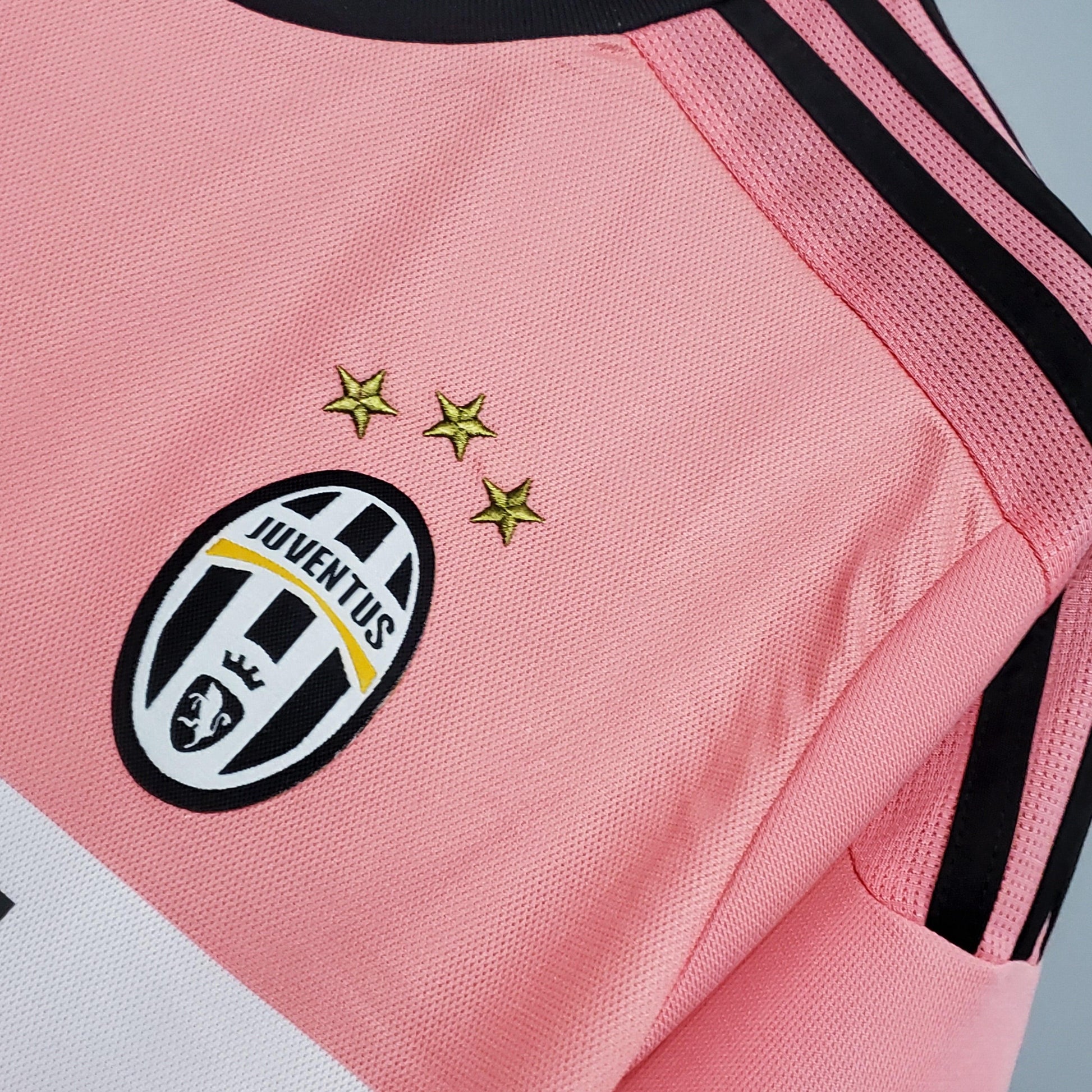 Camisa Juventus Reserva 15/16 - Versão Retro - Boutique do Boleiro