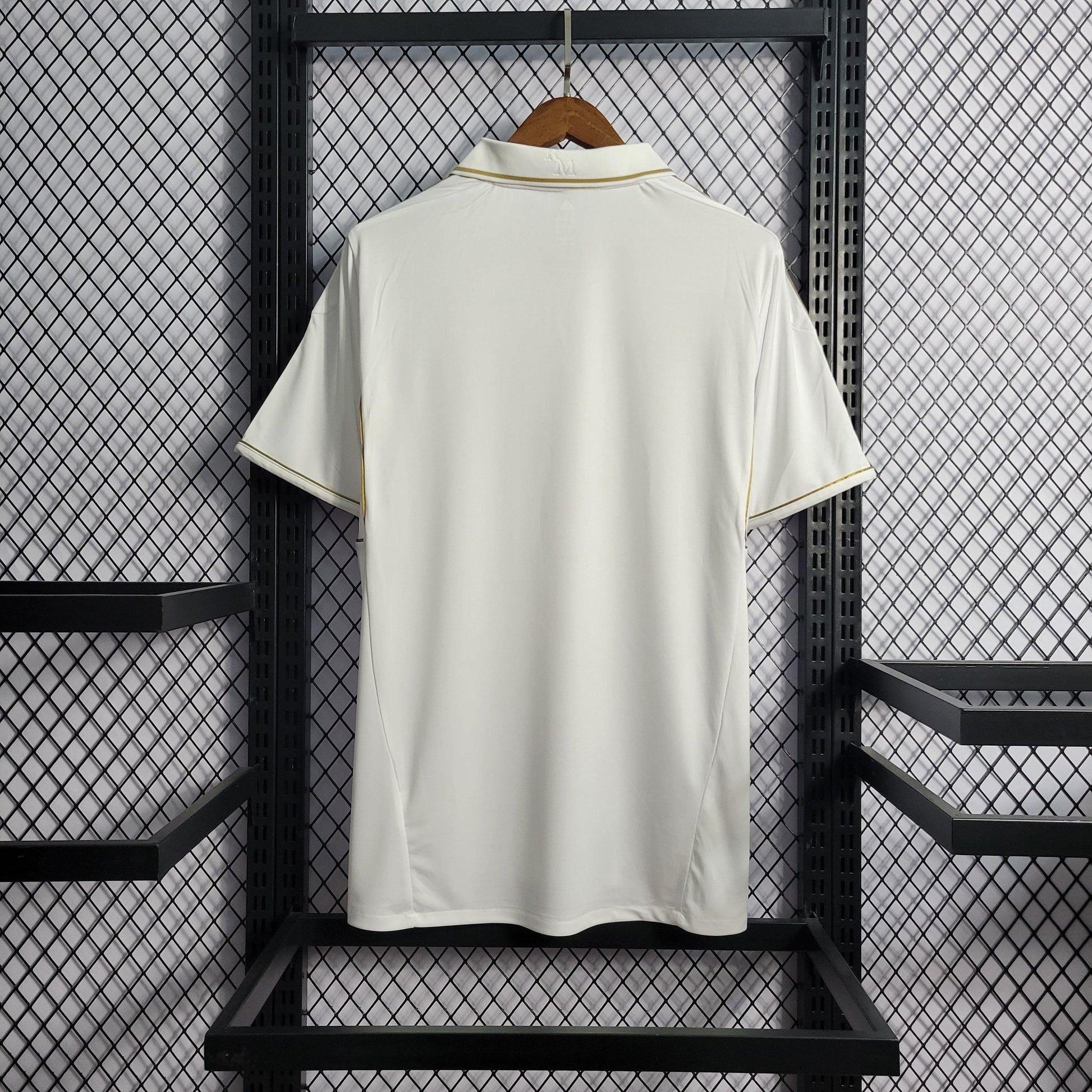 Camisa Real Madrid Titular 11/12 - Versão Retro - Boutique do Boleiro