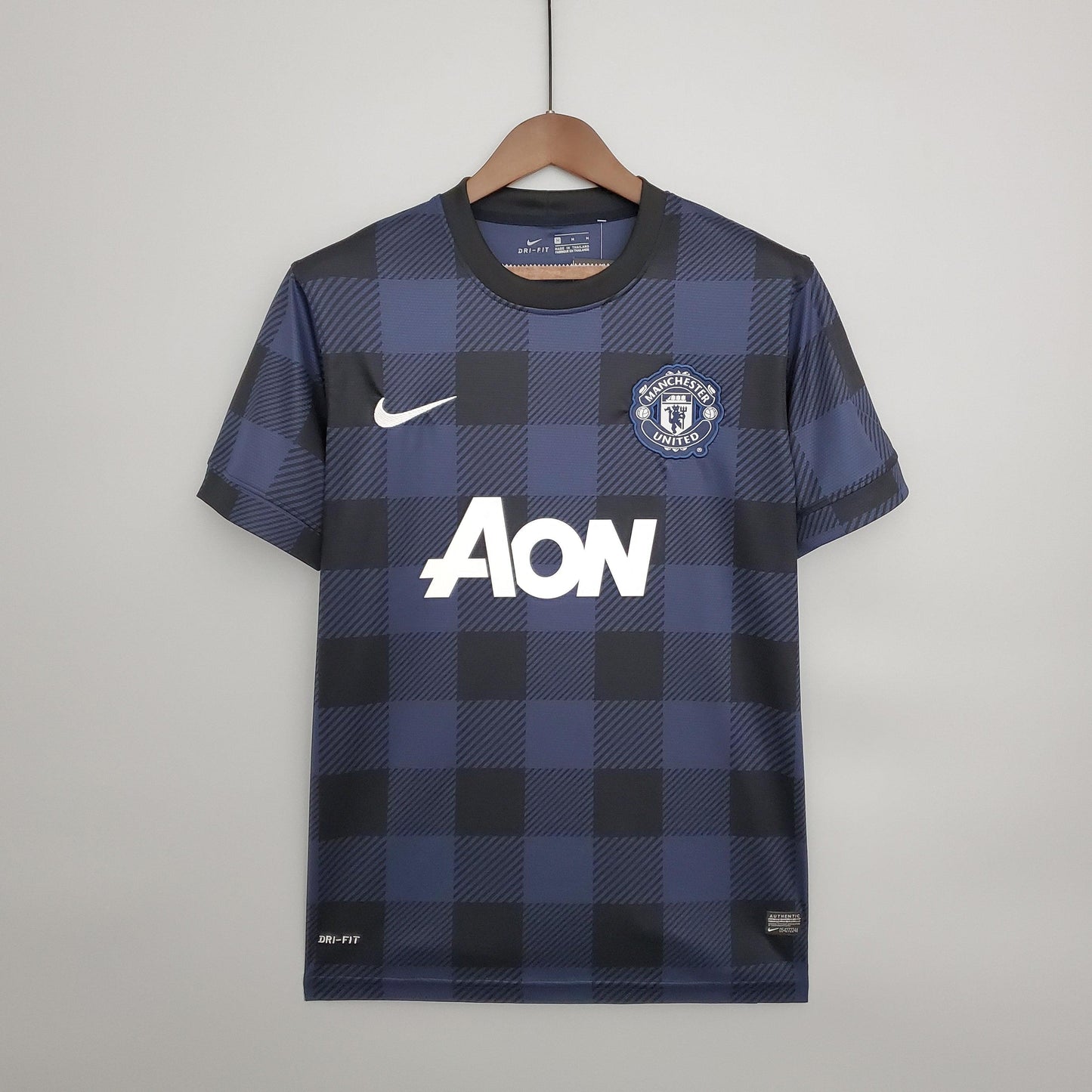 Camisa Manchester United III 13/14 - Versão Retro - Boutique do Boleiro