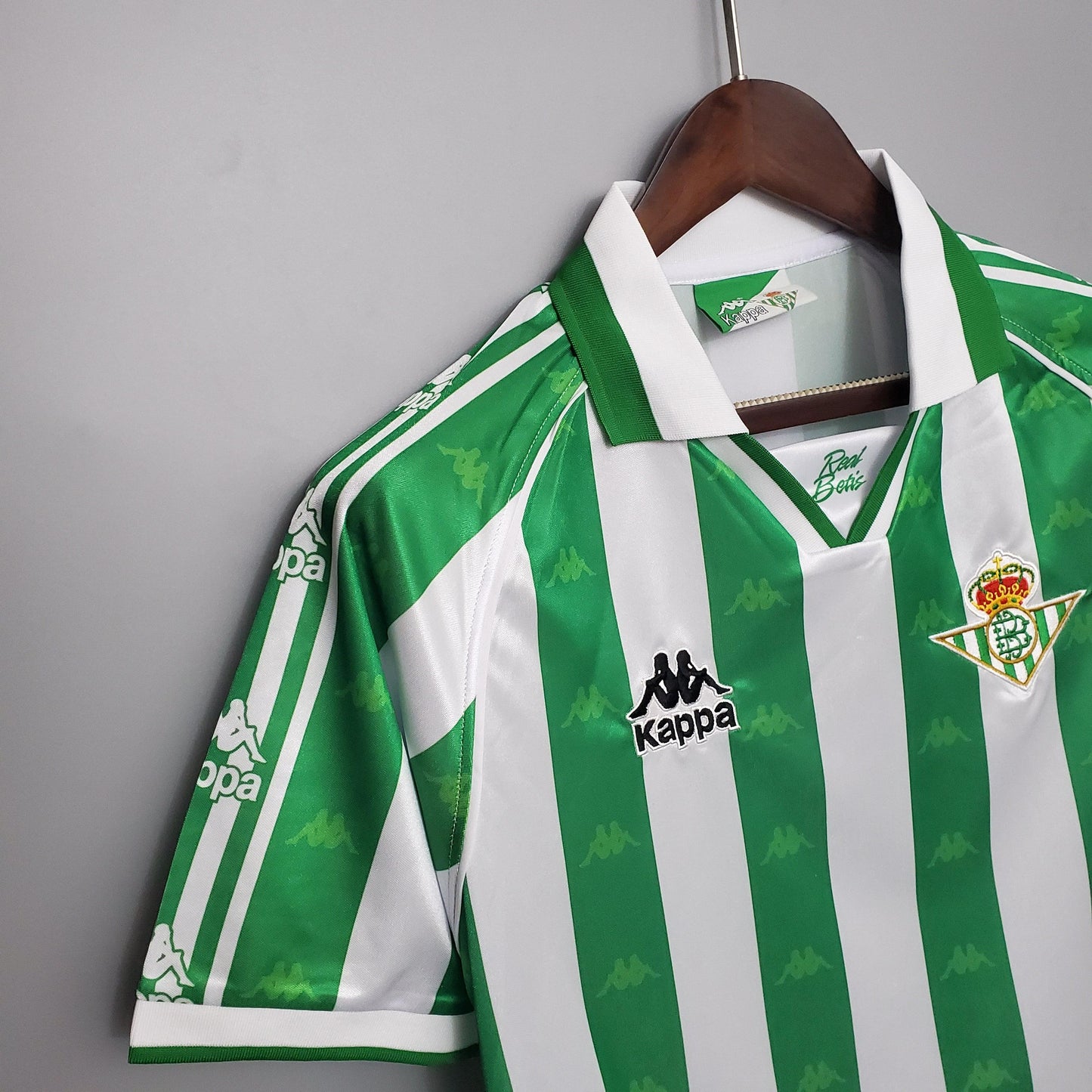 Camisa Real Betis Titular 95/96 - Versão Retro - Boutique do Boleiro