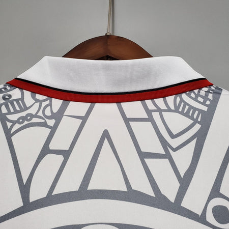 Camisa México Reserva 1998 - Versão Retro - Boutique do Boleiro