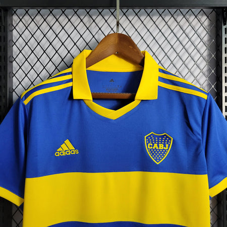 Camisa Boca Juniors Titular 22/23 - Versão Torcedor - Boutique do Boleiro
