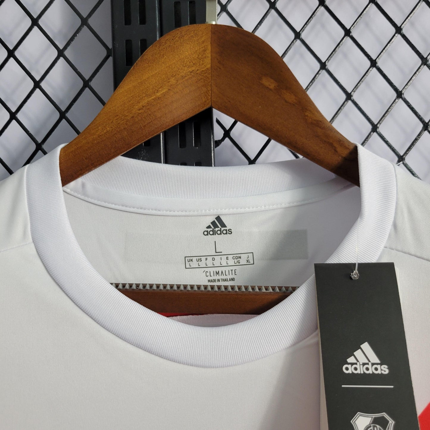 Camisa River Plate Titular 15/16 - Versão Retro - Boutique do Boleiro