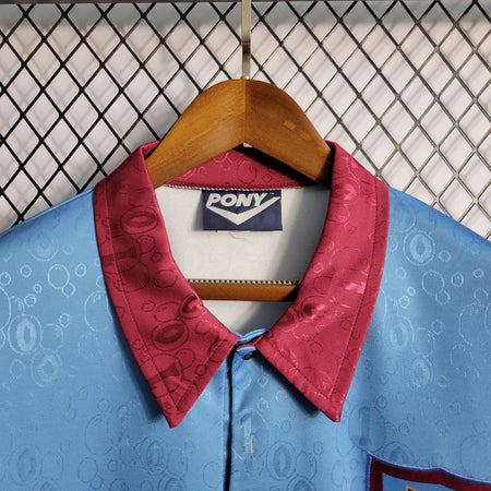 Camisa West Ham Reserva 95/97 - Versão Retro - Boutique do Boleiro