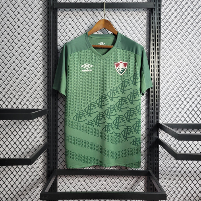 Camisa Fluminense Treino Verde 22/23 - Versão Torcedor
