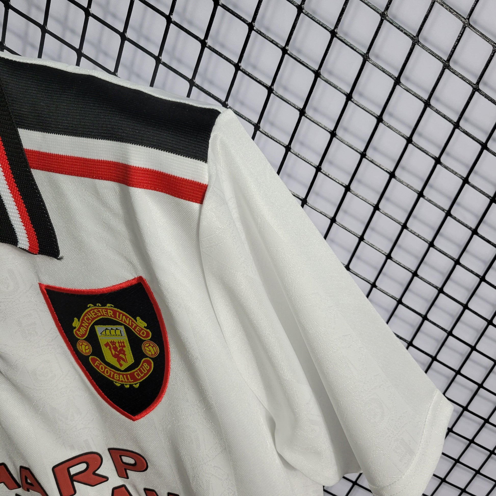 Camisa Manchester United Reserva 97/99 - Versão Retro - Boutique do Boleiro