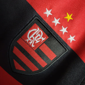 Camisa Flamengo Titular 03/04 - Versão Retro - Boutique do Boleiro