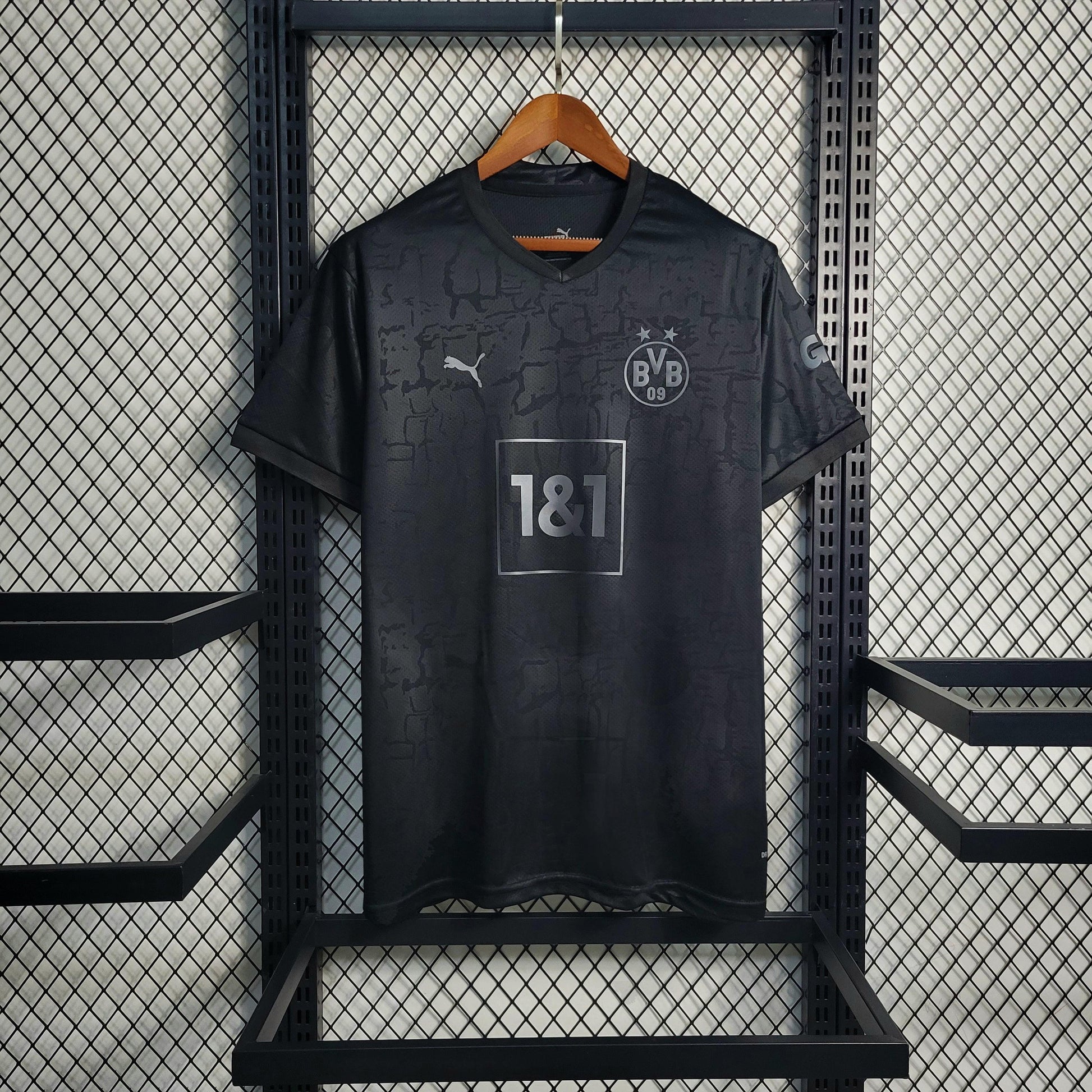 Camisa Borussia Dortmund Black Edição Especial 23/24 - Boutique do Boleiro