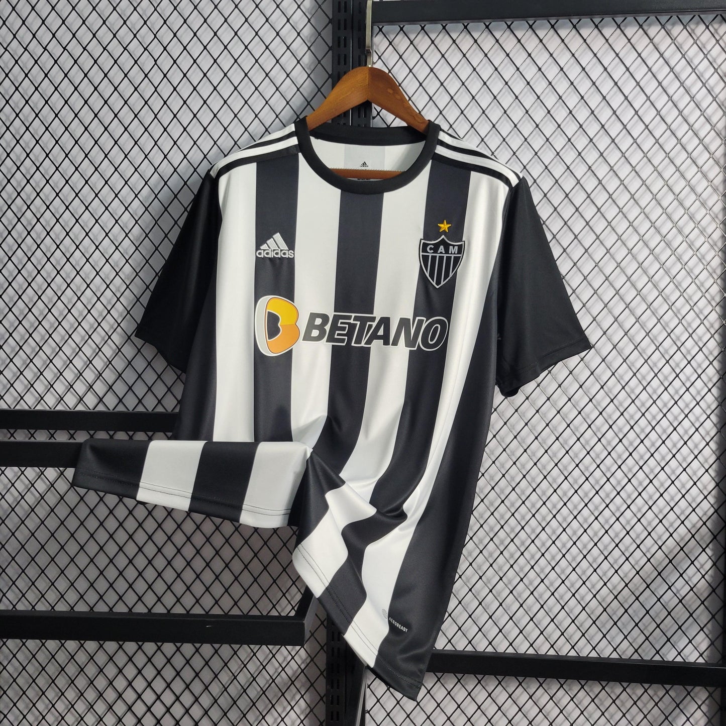 Camisa Atlético Mineiro Titular 22/23 - Versão Torcedor - Boutique do Boleiro