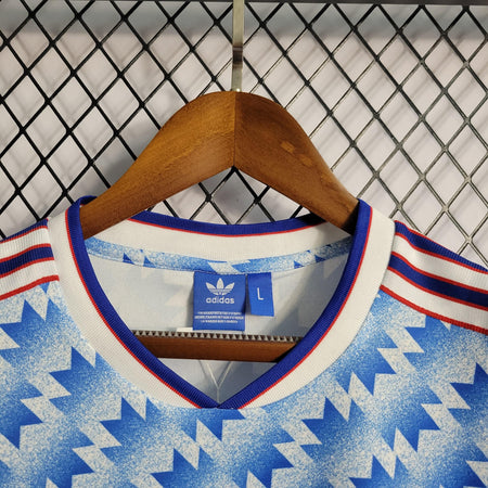 Camisa Manchester United Reserva 90/92 - Versão Retro - Boutique do Boleiro