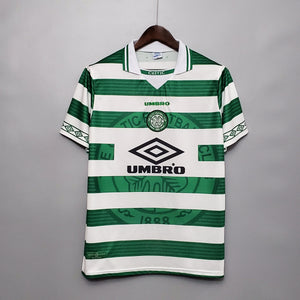 Camisa Celtic Titular 98/99 - Versão Retro - Boutique do Boleiro