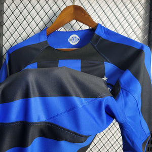 Camisa Inter de Milão Titular 22/23 - Versão Torcedor - Boutique do Boleiro
