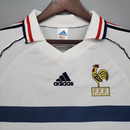 Camisa França Reserva 1998 - Versão Retro - Boutique do Boleiro