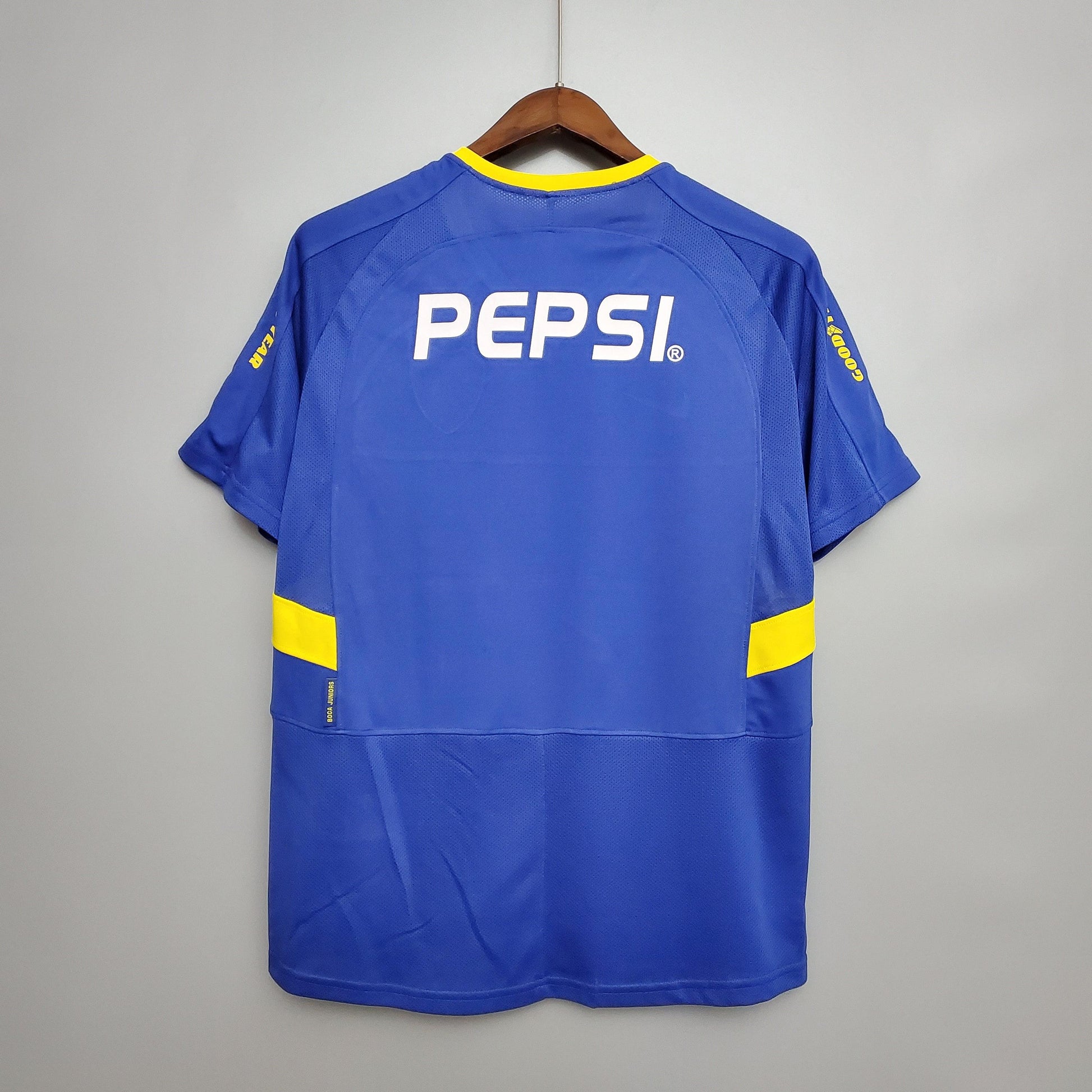 Camisa Boca Juniors Titular 03/04 - Versão Retro - Boutique do Boleiro