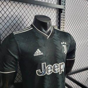 Camisa Juventus Reserva 22/23 - Versão Jogador - Boutique do Boleiro
