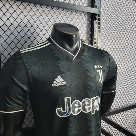 Camisa Juventus Reserva 22/23 - Versão Jogador - Boutique do Boleiro