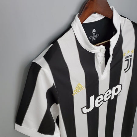 Camisa Juventus Titular 17/18 - Versão Retro - Boutique do Boleiro
