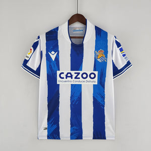 Camisa Real Sociedad Titular 22/23 - Versão Torcedor - Boutique do Boleiro