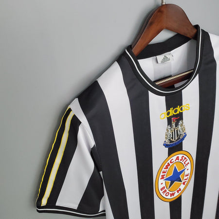 Camisa Newcastle Titular 97/99 - Versão Retro - Boutique do Boleiro