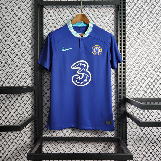 Camisa Chelsea Titular 22/23 - Versão Torcedor - Boutique do Boleiro