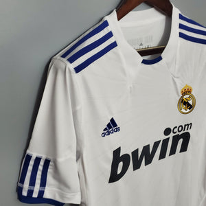 Camisa Real Madrid Titular 10/11 - Versão Retro - Boutique do Boleiro